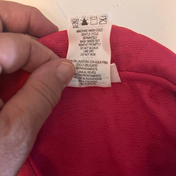 Girls Pink Coat with Bows - 24 Months Bonnie Baby Dressy Coat - Picture 8 of 11